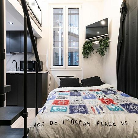 Le Studio De Belleville 2 A 4 Personnes Paris Dış mekan fotoğraf