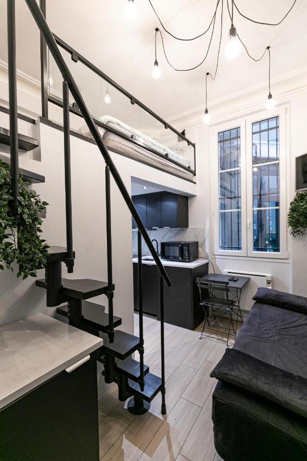Le Studio De Belleville 2 A 4 Personnes Paris Dış mekan fotoğraf