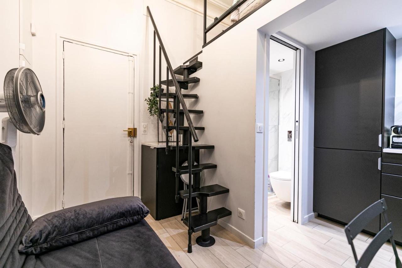 Le Studio De Belleville 2 A 4 Personnes Paris Dış mekan fotoğraf