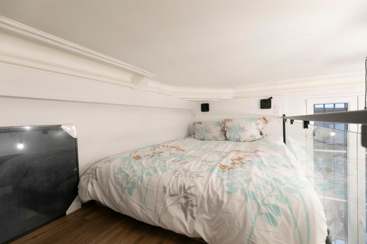Le Studio De Belleville 2 A 4 Personnes Paris Dış mekan fotoğraf