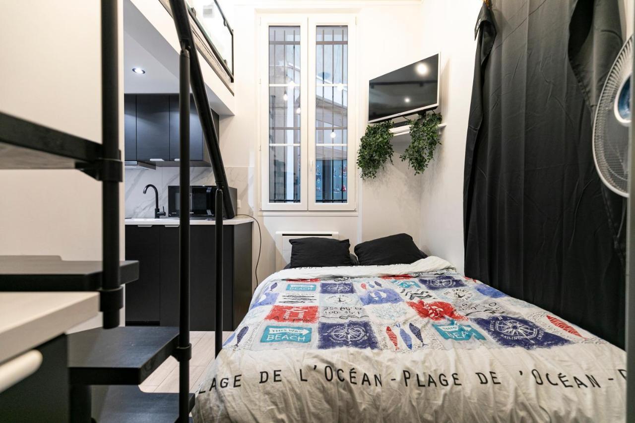 Le Studio De Belleville 2 A 4 Personnes Paris Dış mekan fotoğraf