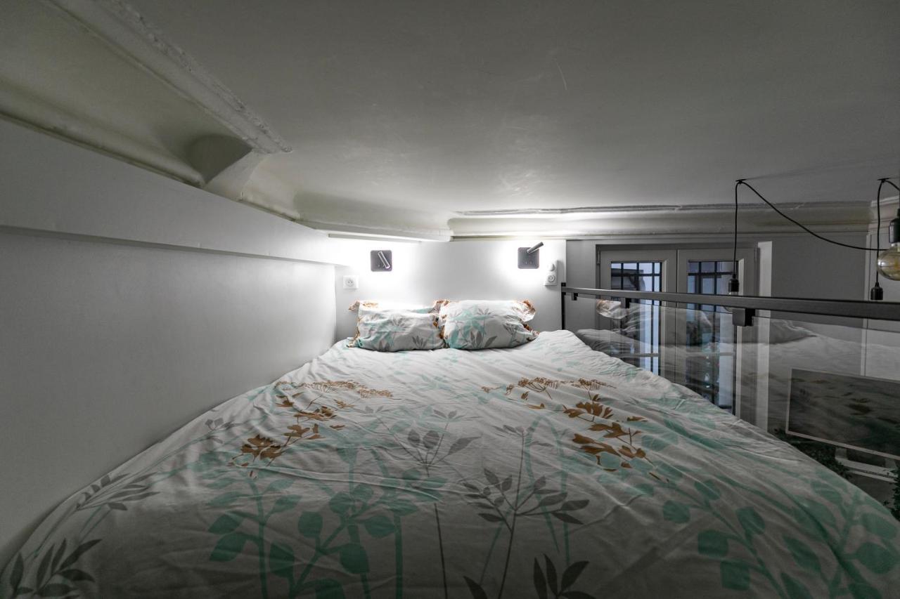 Le Studio De Belleville 2 A 4 Personnes Paris Dış mekan fotoğraf