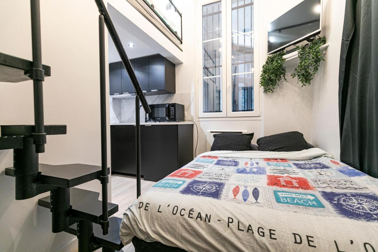 Le Studio De Belleville 2 A 4 Personnes Paris Dış mekan fotoğraf