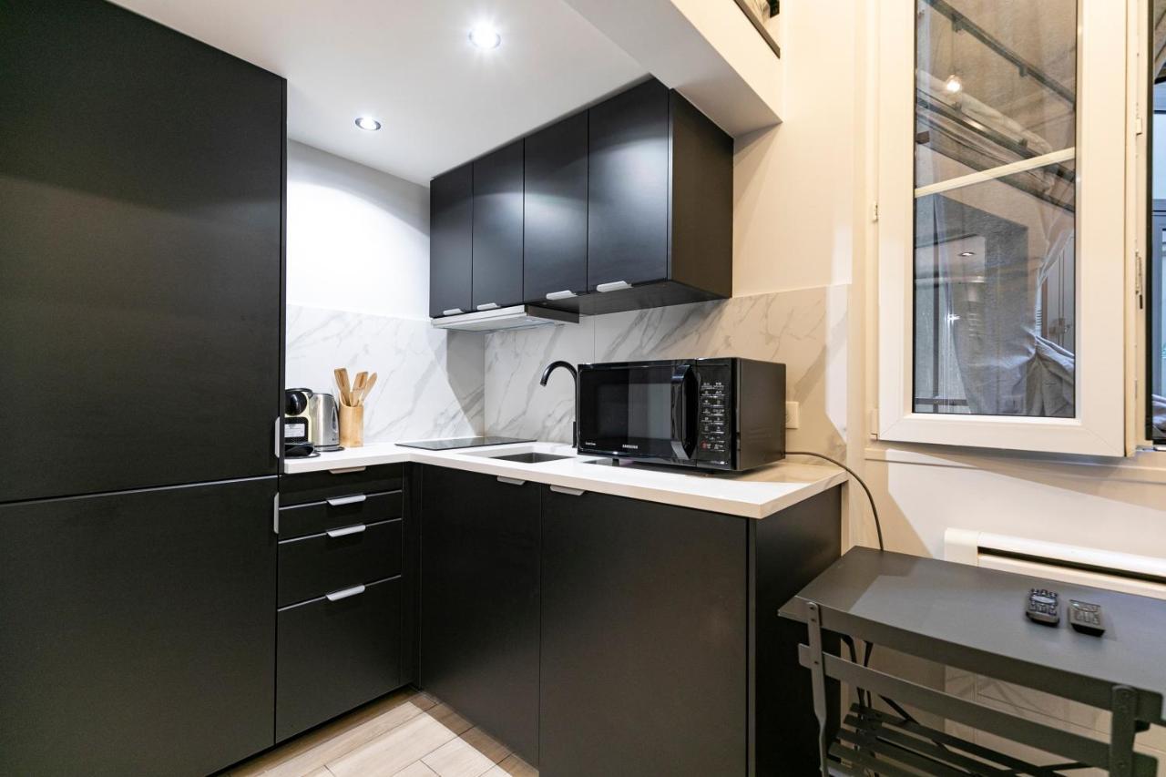 Le Studio De Belleville 2 A 4 Personnes Paris Dış mekan fotoğraf