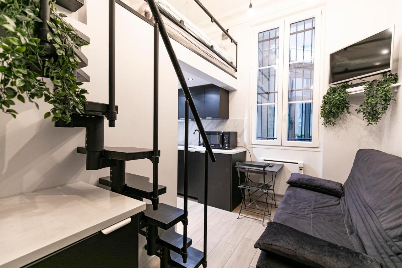 Le Studio De Belleville 2 A 4 Personnes Paris Dış mekan fotoğraf